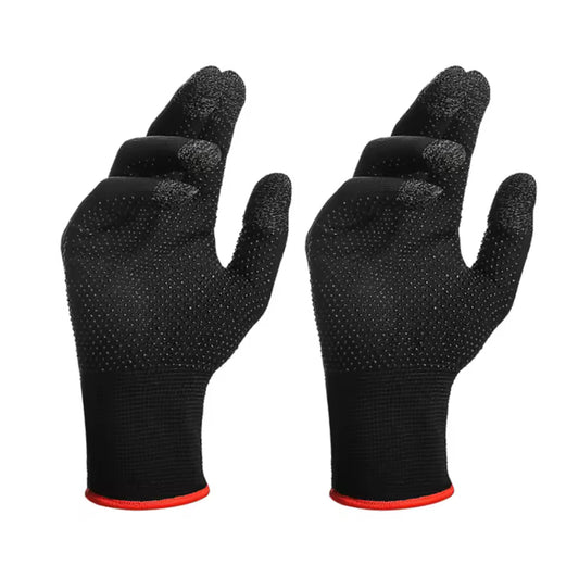 Pro Gamer Touchscreen Gloves – Breathable, Anti-Slip, Sweat-Resistant